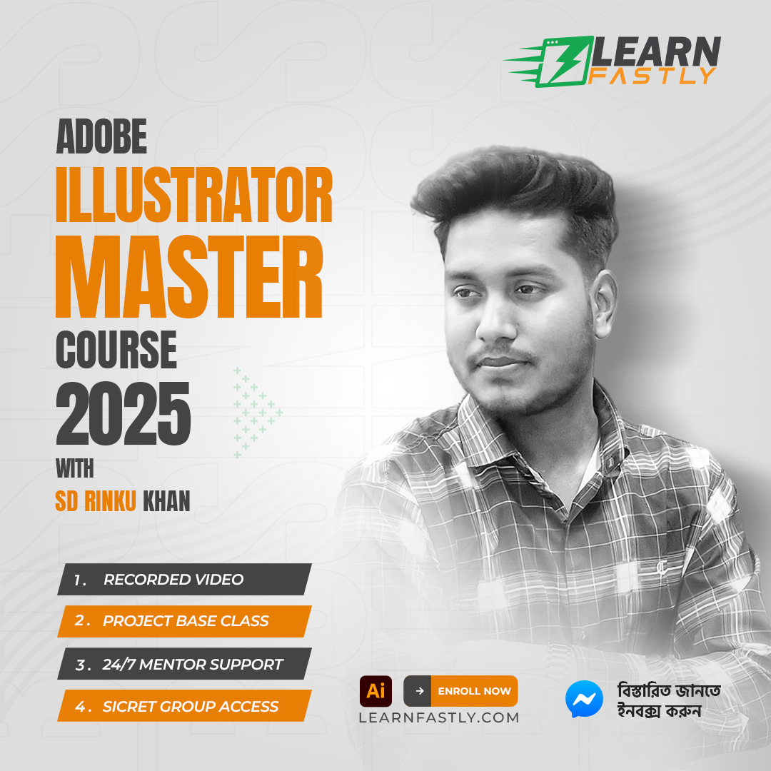 Adobe Illustrator Master Course 2025
